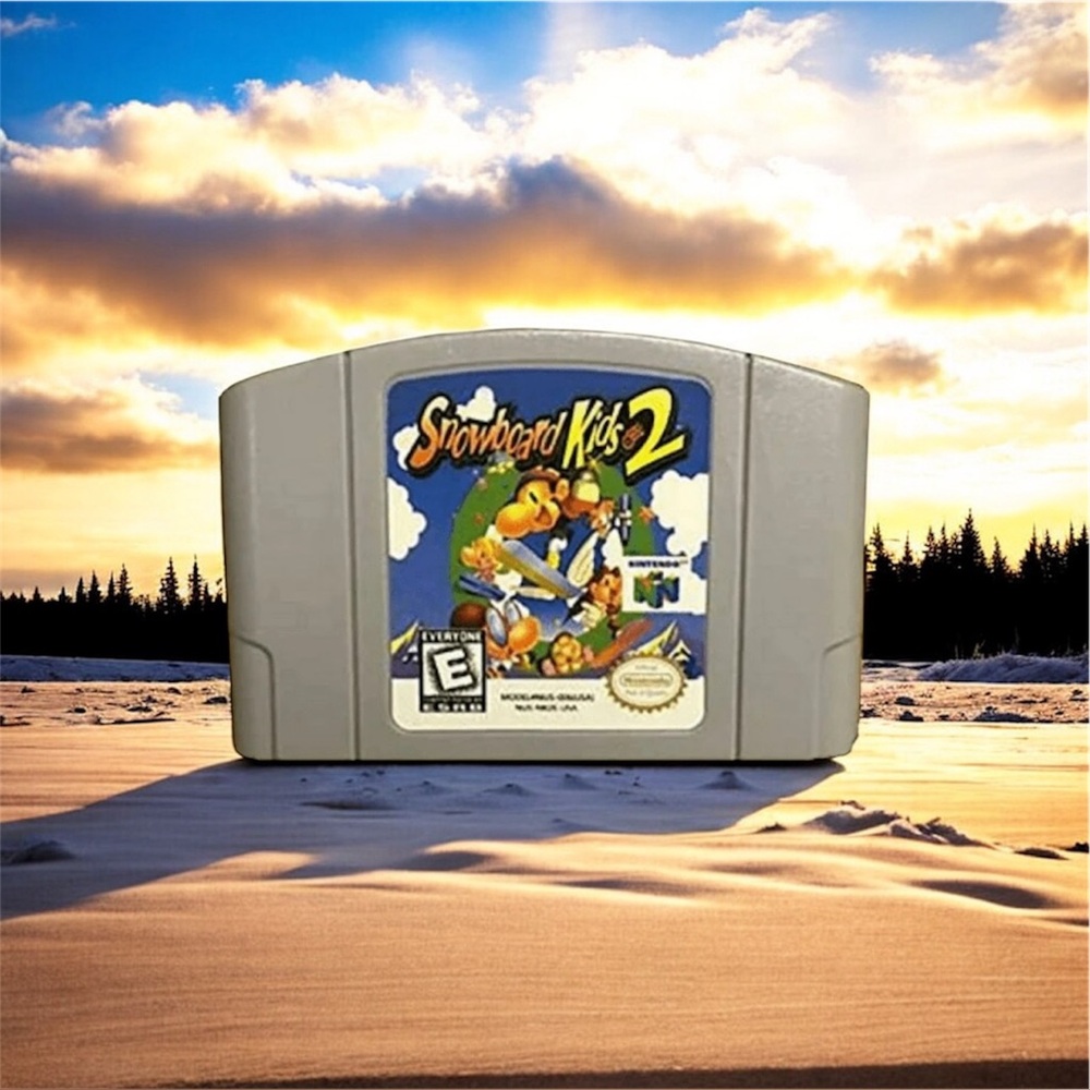 Snowboard Kids 2 Game Cartridge